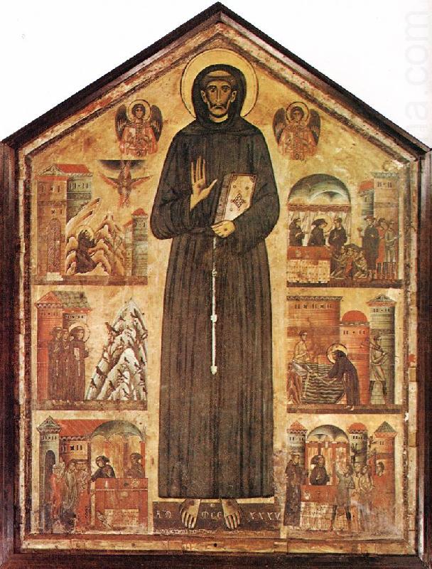 St Francis gh, BERLINGHIERI, Bonaventura